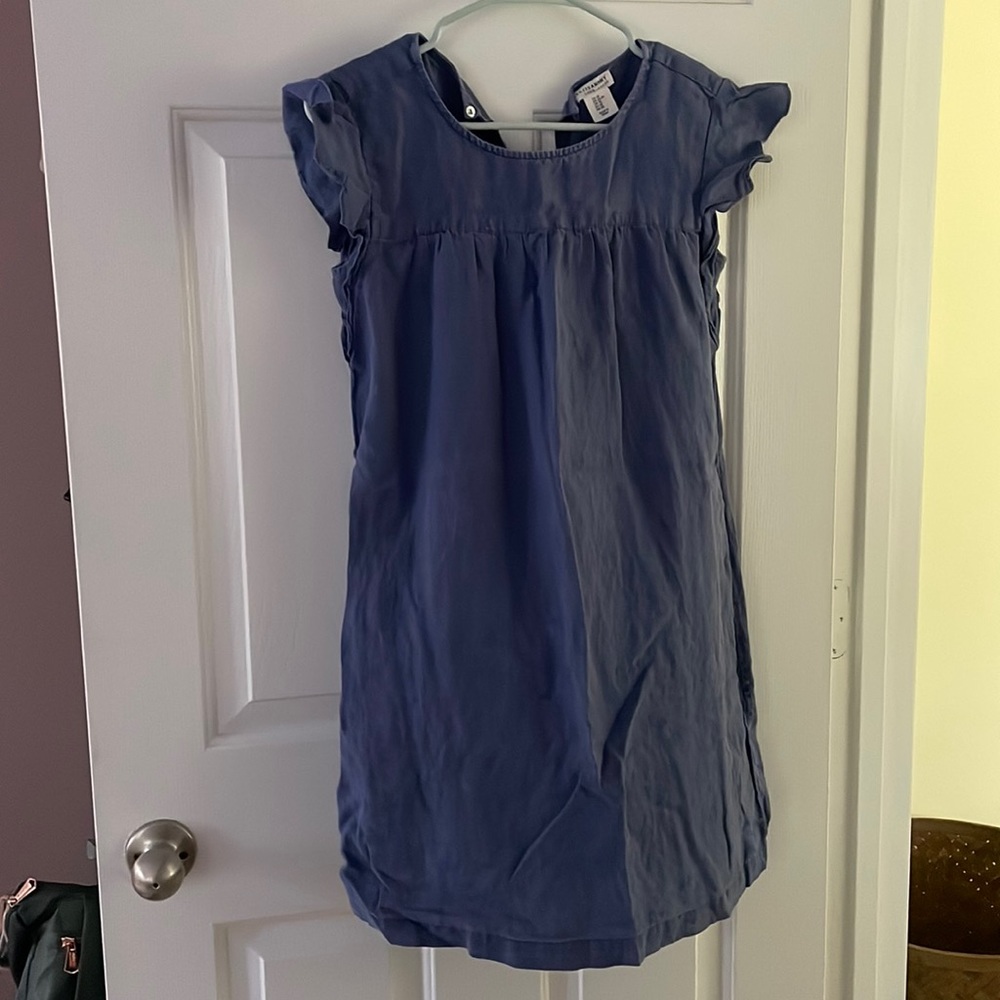 Artisan NY dress with ruffle sleeves